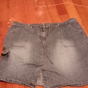 Jean skirt